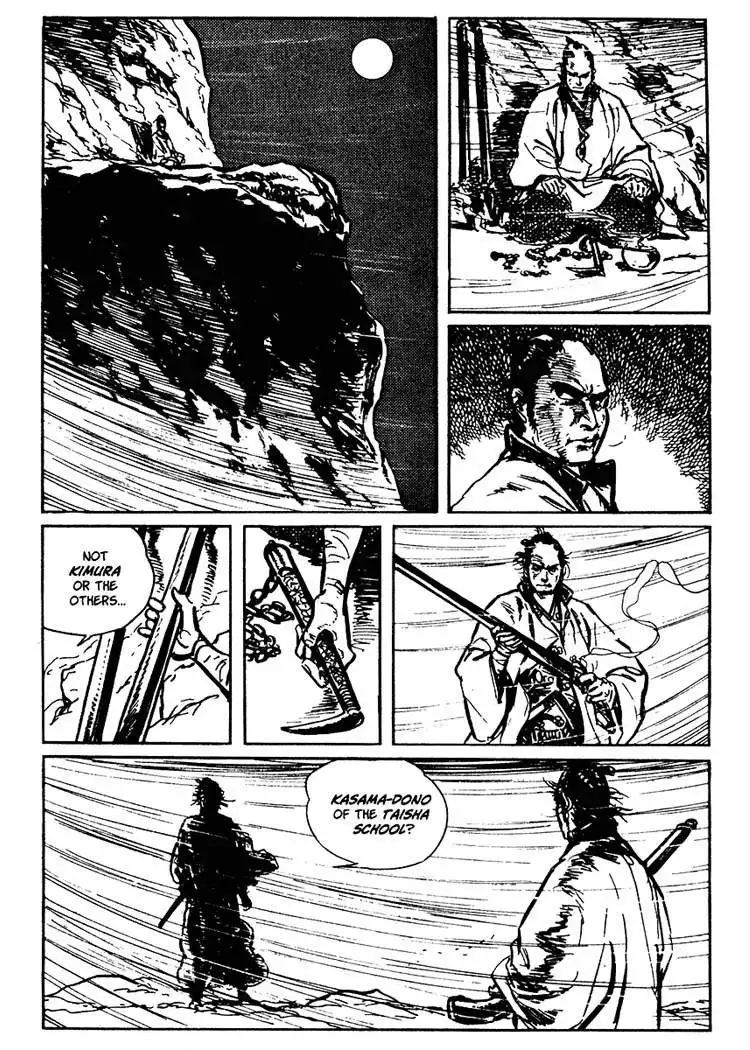 Lone Wolf and Cub Chapter 19 42